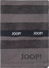 JOOP! Geschirrtuch Cornflower 1701-79 – Halbleinen in Anthrazit mit Streifen