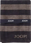 JOOP! Geschirrtuch Cornflower 1701-93 – Halbleinen-Tuch in Schwarz mit Streifen