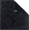 JOOP! Frottier-Geschirrtuch Cornflower 1702-906 – Schwarz mit Logo & Muster