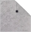 JOOP! Cornflower 1702-705 Geschirrtuch – Frottiertuch in Platin mit Logo & Muster