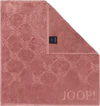 JOOP! Cornflower 1702-258 Geschirrtuch – Frottier-Handtuch in Bordeaux mit Logo
