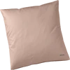 JOOP! Kissenhülle Micro Pattern 4040-18 Caramel – Mako-Satin Wendekissen mit Logo