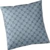JOOP! Kissenbezug Cornflower Double 4083-23 Deep Ocean – Jacquard-Satin aus Baumwolle