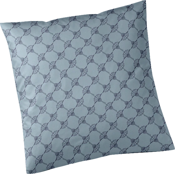 JOOP! Kissenbezug Cornflower Double 4083-23 Deep Ocean – Jacquard-Satin aus Baumwolle