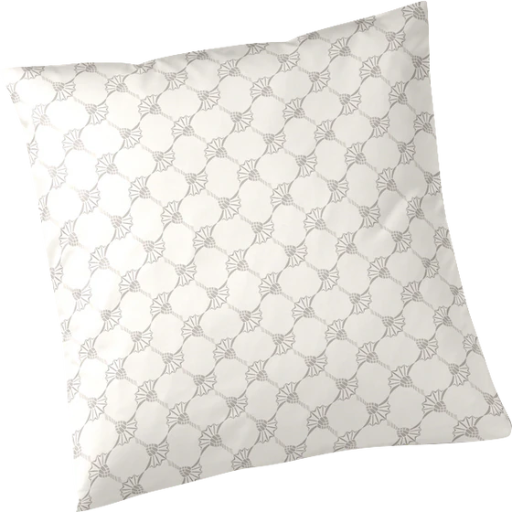 JOOP! Kissenbezug Cornflower Double 4083-77 Light Cream – Jacquard-Satin aus Baumwolle