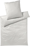 Elegante Solid Bettwäsche 6800 70 Natur - Mako-Satin, atmungsaktiv