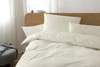Elegante Solid Bettwäsche 6800 70 Natur - Mako-Satin, atmungsaktiv