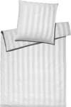 Elegante Noblesse Bettwäsche 2245 Weiß - Luxus-Jacquard-Satin