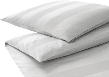 Elegante En Bloc-Bettwäsche 2414-0 Weiß: Luxus & Allergikerfreundlich