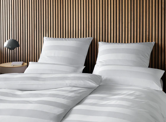 Elegante En Bloc-Bettwäsche 2414-0 Weiß: Luxus & Allergikerfreundlich