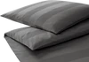 Elegante En Bloc-Bettwäsche Basalt - Hautsympathisch & Atmungsaktiv