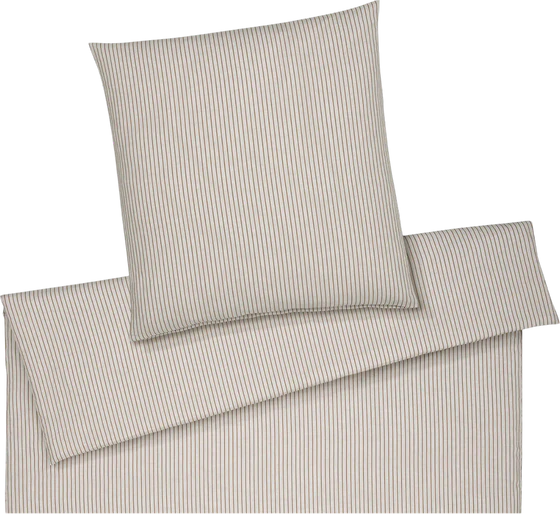 Elegante Cozy-Bettwäsche 7112 Natur – Atmungsaktiv, Made in Germany