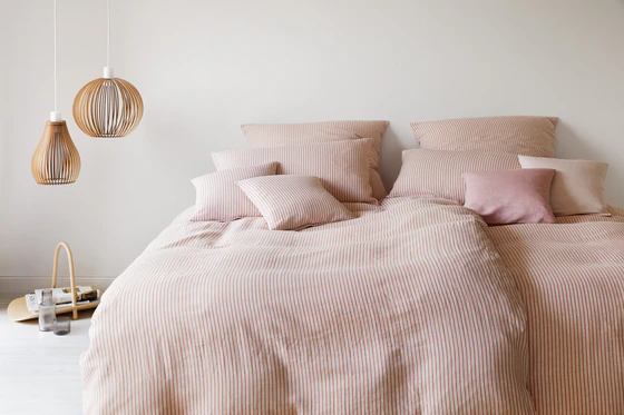 Elegante Cozy-Bettwäsche Terra – Atmungsaktiv & Hautsympathisch