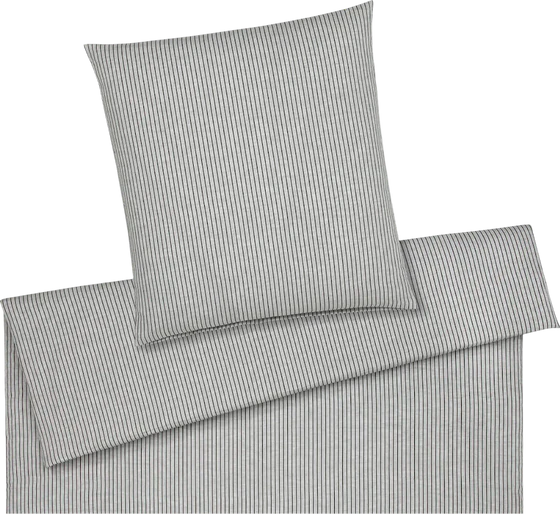 Elegante Cozy-Bettwäsche Hellgrau – Hautsympathisch & Atmungsaktiv