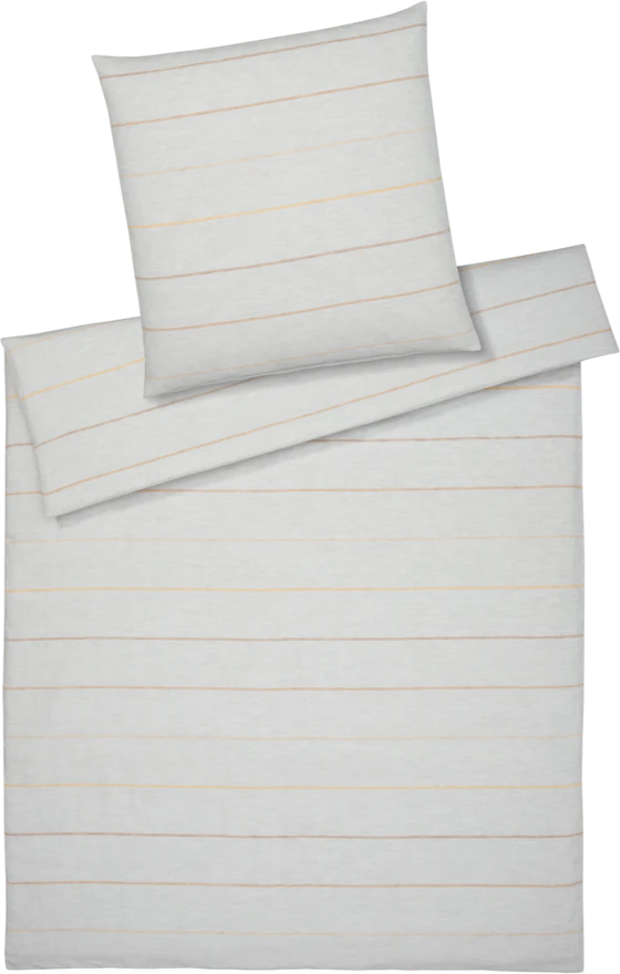 Elegante Balance-Bettwäsche 7103 3 Kurkuma – kühl & weich