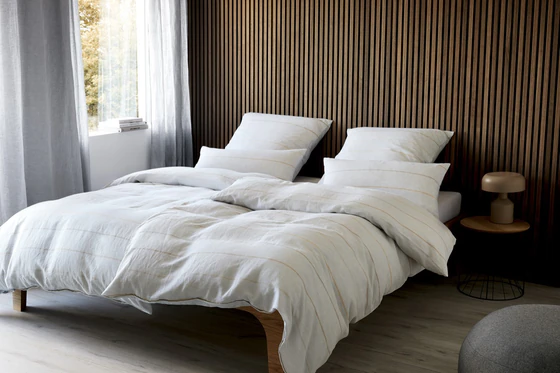 Elegante Balance-Bettwäsche 7103 3 Kurkuma – kühl & weich