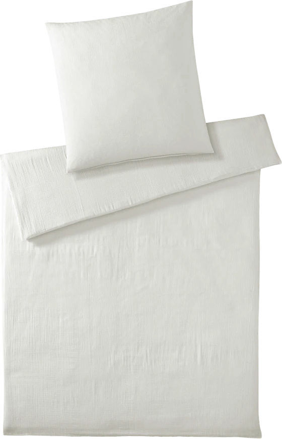 Elegante Smooth-Bettwäsche-7095-7-offwhite: Weich & Atmungsaktiv