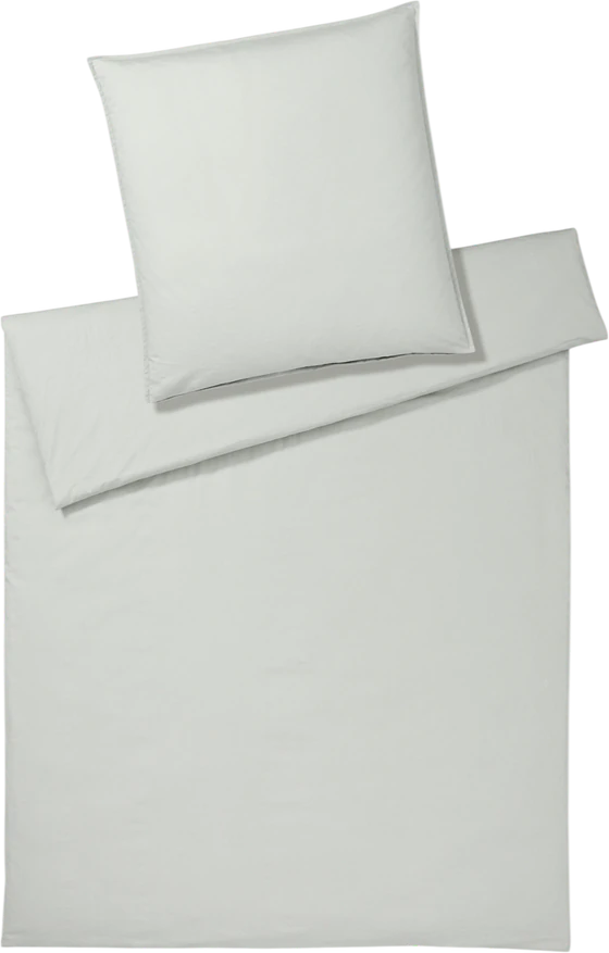 Elegante Crisp-Bettwäsche Clay - Weich, Atmungsaktiv, Pflegeleicht