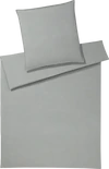 Elegante Crisp-Bettwäsche Stone - 100% Baumwolle, bügelleicht