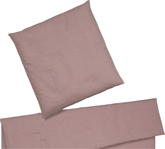 Elegante Breezee Bettwäsche Blush – Kühl & Atmungsaktiv
