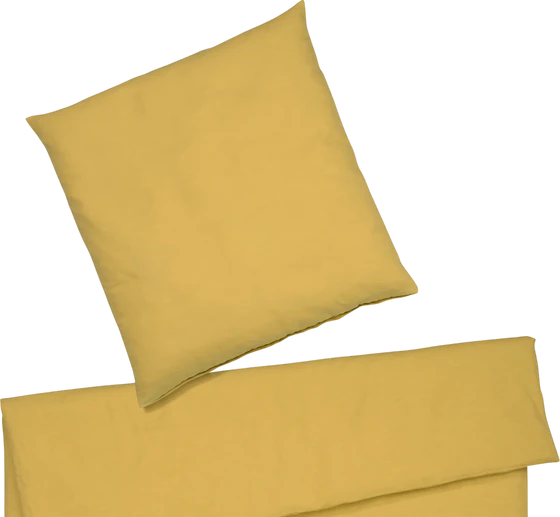 Elegante Breezee Bettwäsche Kurkuma – Atmungsaktiv & Allergikerfreundlich