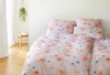 Elegante Pastel Jersey-Bettwäsche Rosarot – Weich & Hautfreundlich