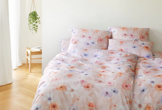 Elegante Pastel Jersey-Bettwäsche Rosarot – Weich & Hautfreundlich