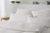 Elegante Solid Stripe Bettwäsche 3507 7: Hautsympathisch & Pflegeleicht