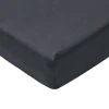Joop! Spannbetttuch für Boxspring 40001 – Elegante Mako-Jersey - grau