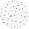 Stubenwagengarnitur ALVI Birthe Aqua Dot – 100% Baumwolle