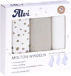 Mullwindeln ALVI Aqua Dot – Saugstark & Hautfreundlich