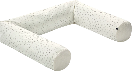 Babynest ALVI Schlummer-Lounge Aqua Dot – Baumwolle hypoallergen