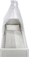 Baby-Bettset ALVI Aqua Dot – Hautfreundlich 100% Baumwolle