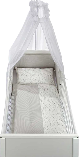 Baby-Bettset ALVI Aqua Dot – Hautfreundlich 100% Baumwolle