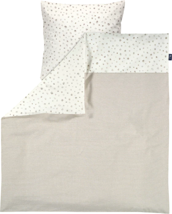 Baby-Bettset ALVI Aqua Dot – Hautfreundlich 100% Baumwolle