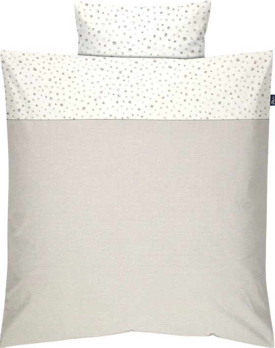 Baby-Bettset ALVI Aqua Dot – Hautfreundlich 100% Baumwolle