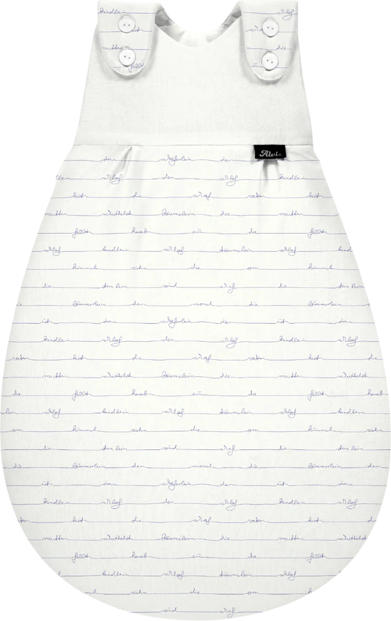 Babyschlafsack ALVI Baby-Mäxchen Lullaby Baumwolle atmungsaktiv