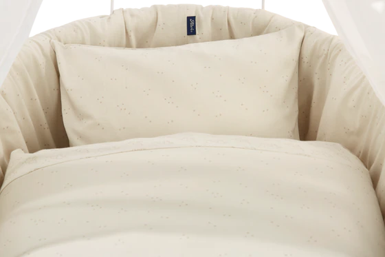 Stubenwagengarnitur ALVI Birthe Starfant – 100% Baumwolle, allergikerfreundlich