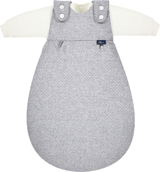 Babyschlafsack-Set ALVI Baby-Mäxchen 3tlg Piqué atmungsaktiv