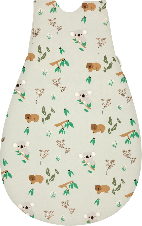 Babyschlafsack ALVI Bio-Baumwolle Koalas World allergikerfreundlich