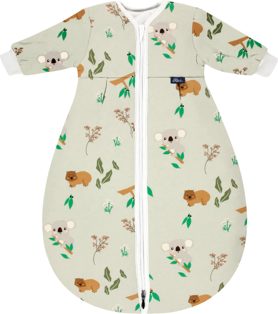 Babyschlafsack ALVI Mäxchen Thermo Bio Koalas – Allergikerfreundlich