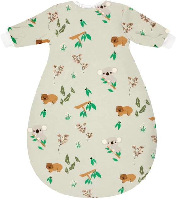 Babyschlafsack ALVI Mäxchen Thermo Bio Koalas – Allergikerfreundlich