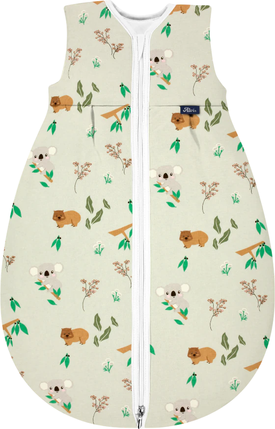 Babyschlafsack ALVI Mäxchen Thermo Koalas Bio-Baumwolle