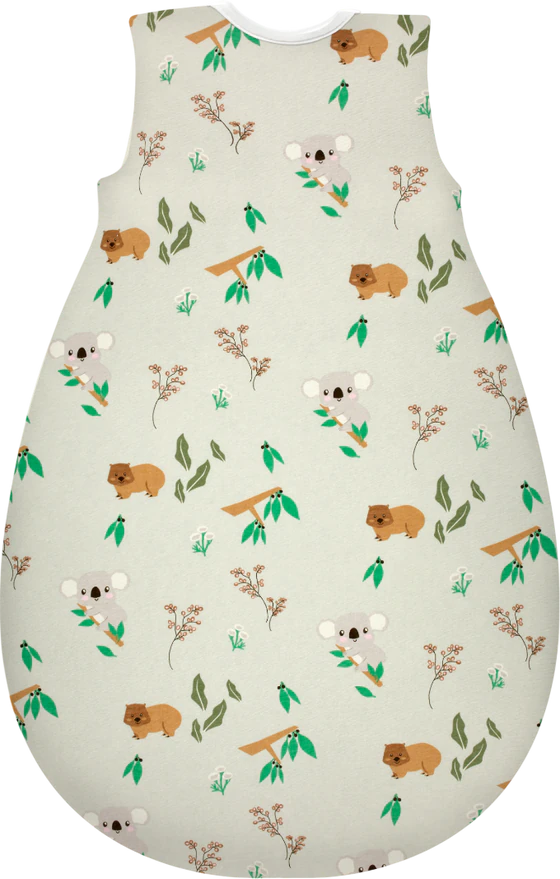 Babyschlafsack ALVI Mäxchen Thermo Koalas Bio-Baumwolle