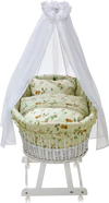 Stubenwagengarnitur ALVI Birthe Koalas World 100% Baumwolle