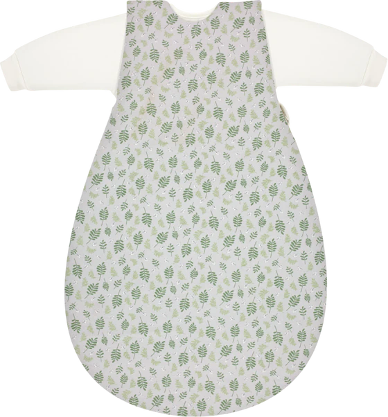 Baby-Schlafsack-Set ALVI Baby-Mäxchen Bio Baumwolle Blätter