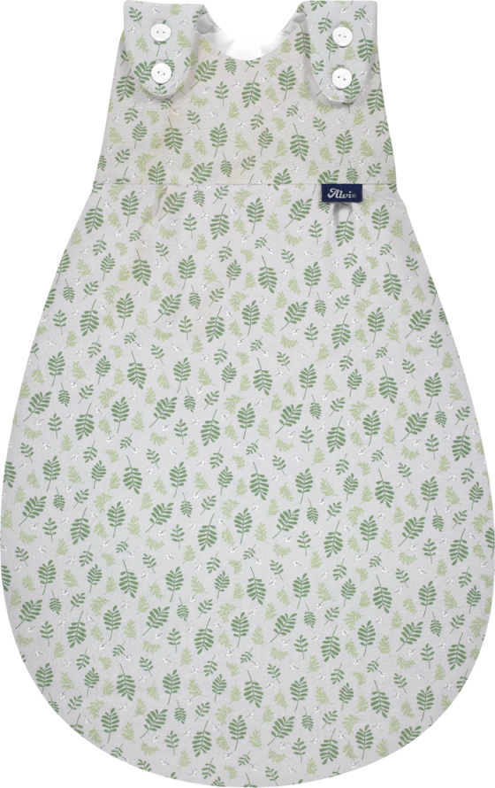 Babyschlafsack ALVI Bio-Baumwolle Drifting Leaves TOG 2.5