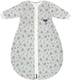 Babyschlafsack ALVI Mäxchen Thermo Bio Baumwolle Blättermuster