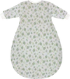 Babyschlafsack ALVI Mäxchen Thermo Bio Baumwolle Blättermuster