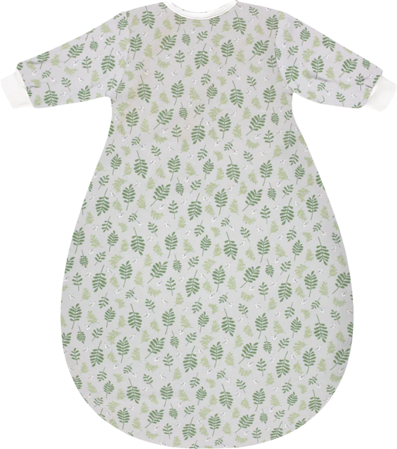 Babyschlafsack ALVI Mäxchen Thermo Bio Baumwolle Blättermuster
